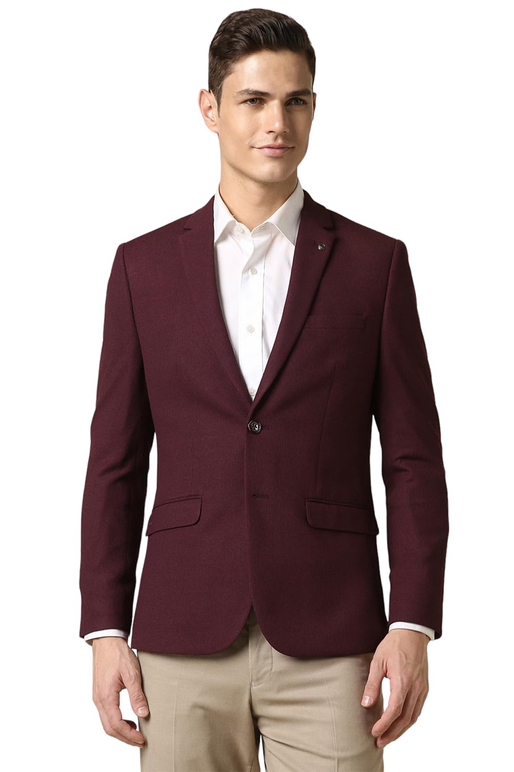 Allen Solly Women Slim Fit Formal Blazer