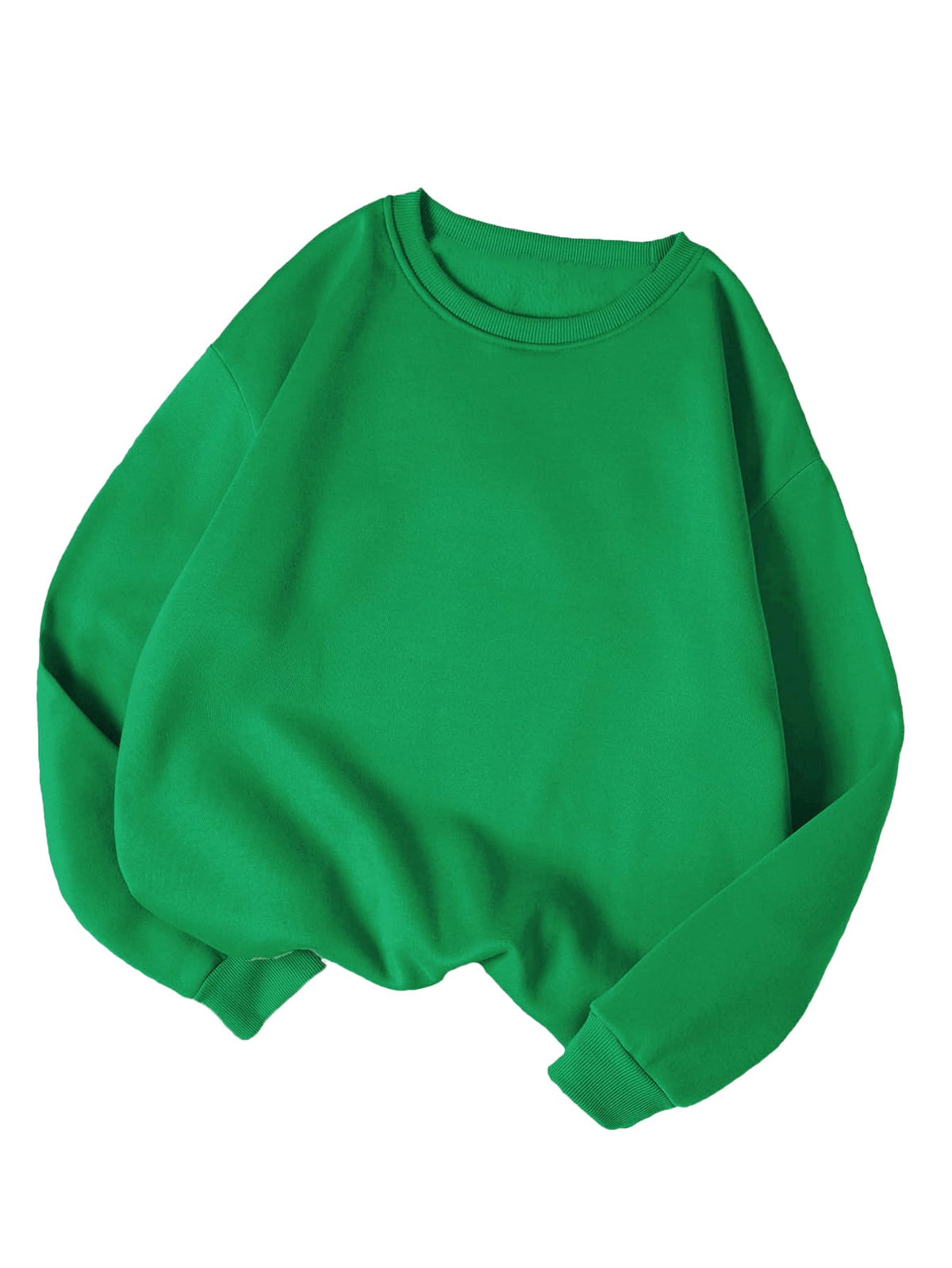 Kotty Women Full Sleeve Round Neck Solid Sweatshirt