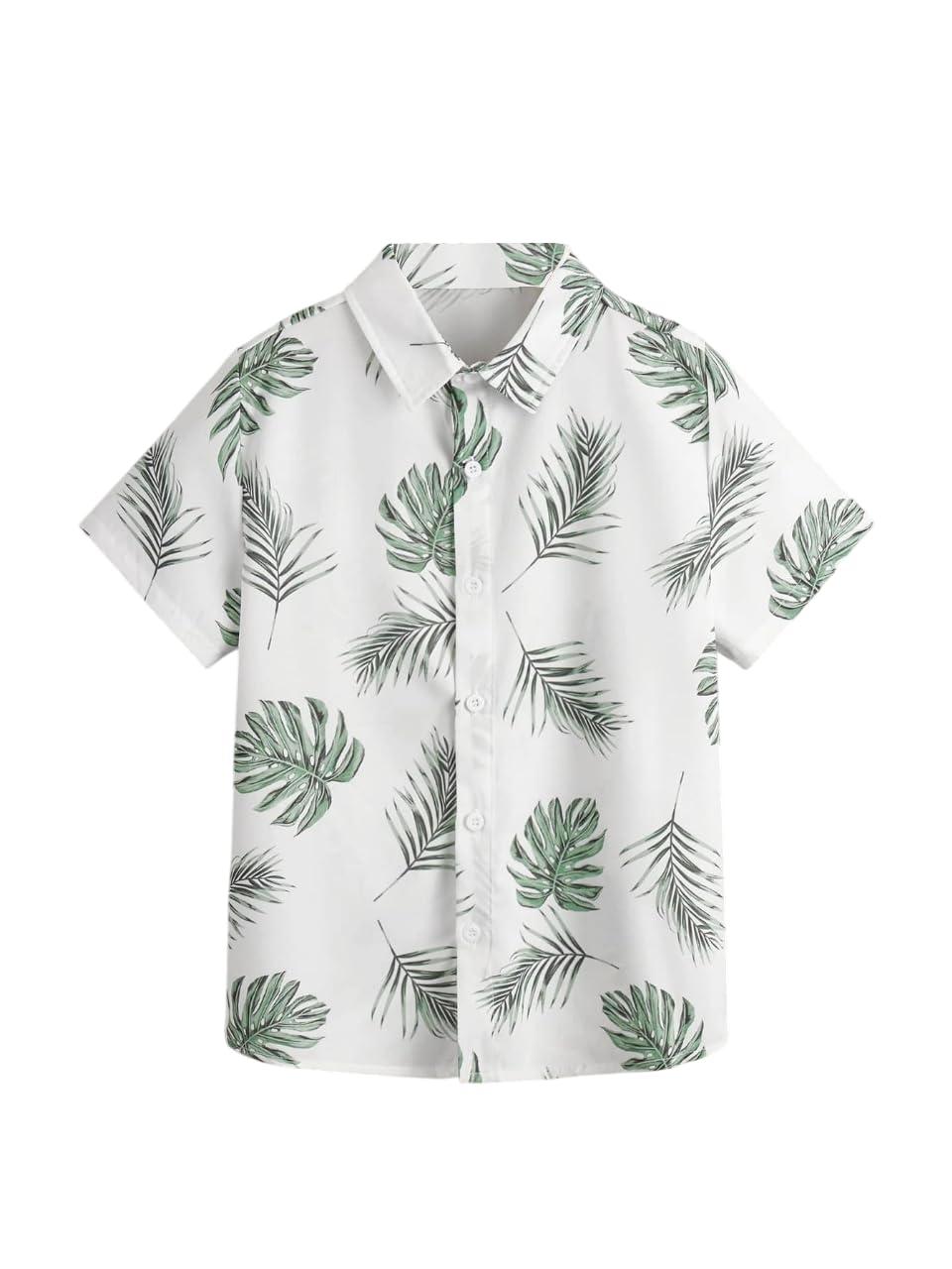 TAGAS Boys Regular Fit Shirt (BS-3001_Green(1)
