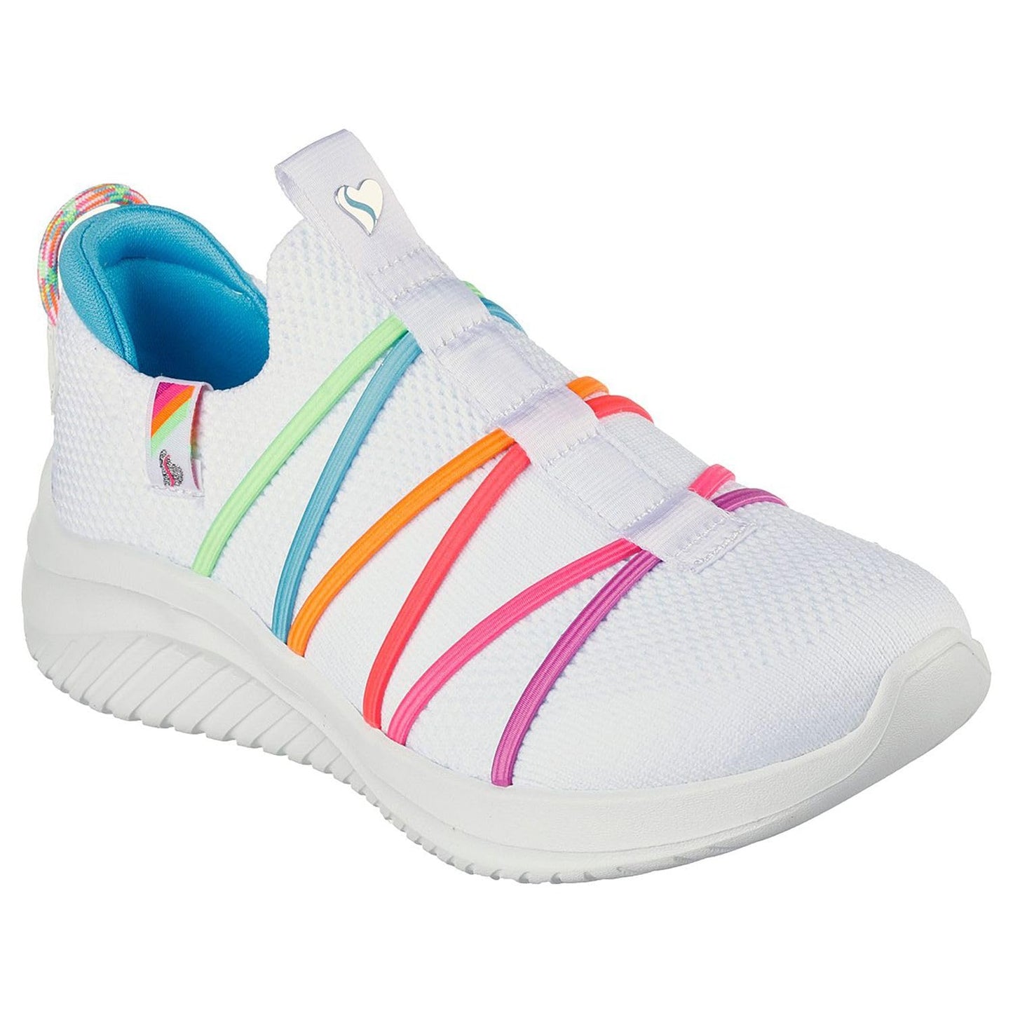 Skechers Girls Ultra Flex 3.0 Slip-Ons Sneakers