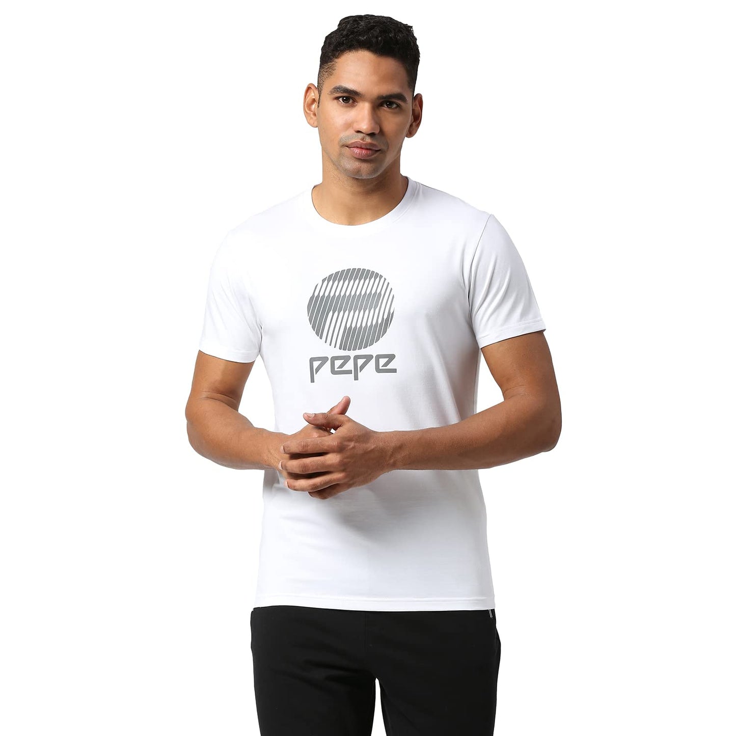 Pepe Jeans MenS Slim Fit T-Shirt (Pm509077800L_White
