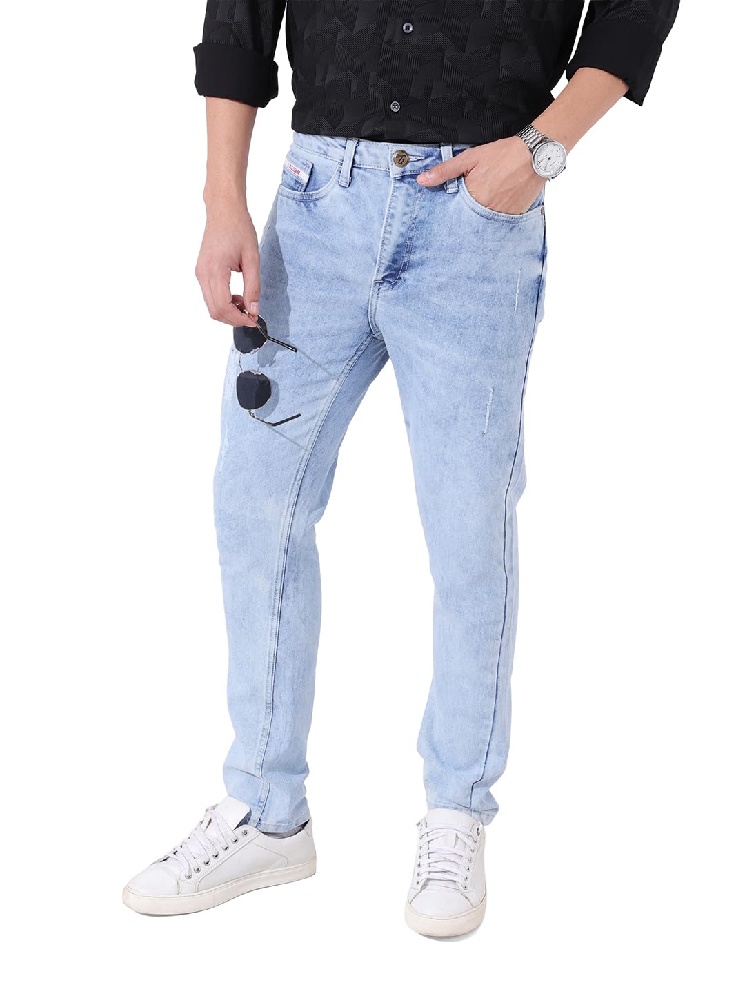 The Indian Garage Co Mens Slim Jeans