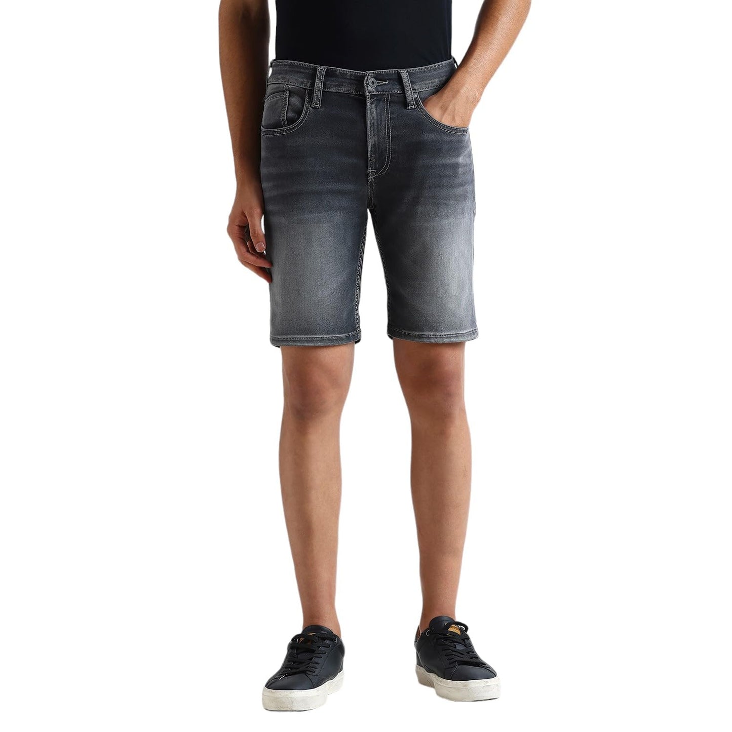 Pepe Jeans Men'S Hybrid Shorts (Pm801167Q01_Black Used