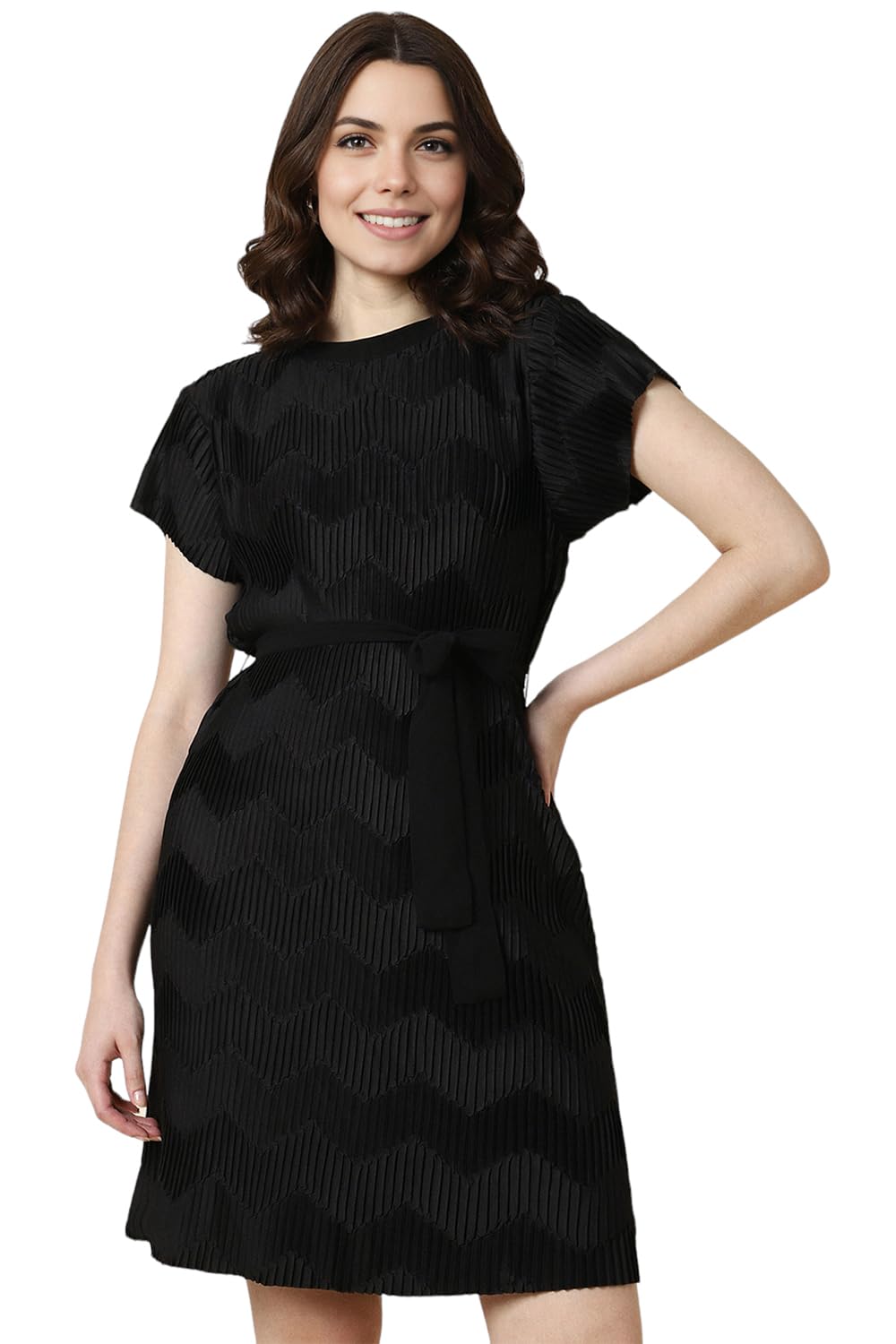 Allen Solly Women Short Sleeve Party Jumpsuit