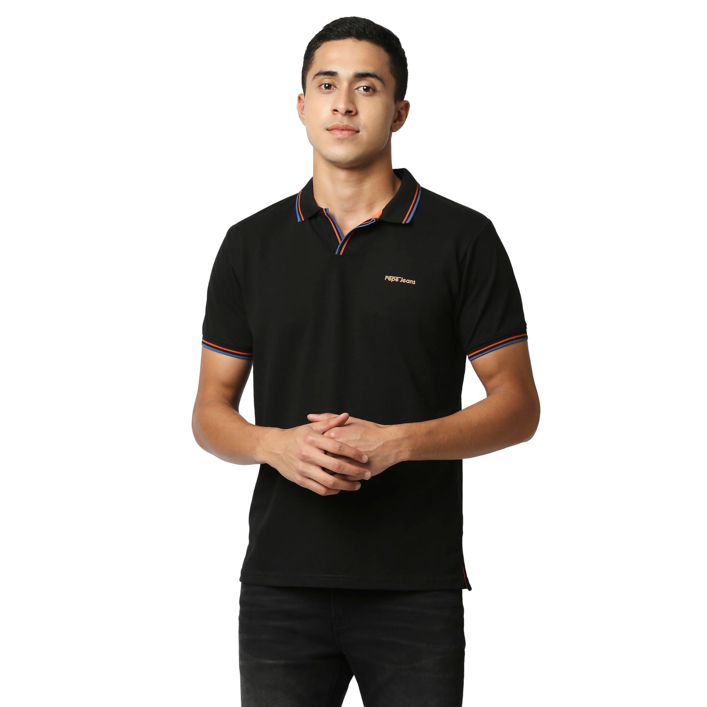 Pepe Jeans MenS Loose T-Shirt (Pm542005_Black Xl)