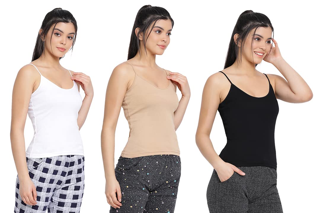 Lyra Women Pack Of 3 Camisoles