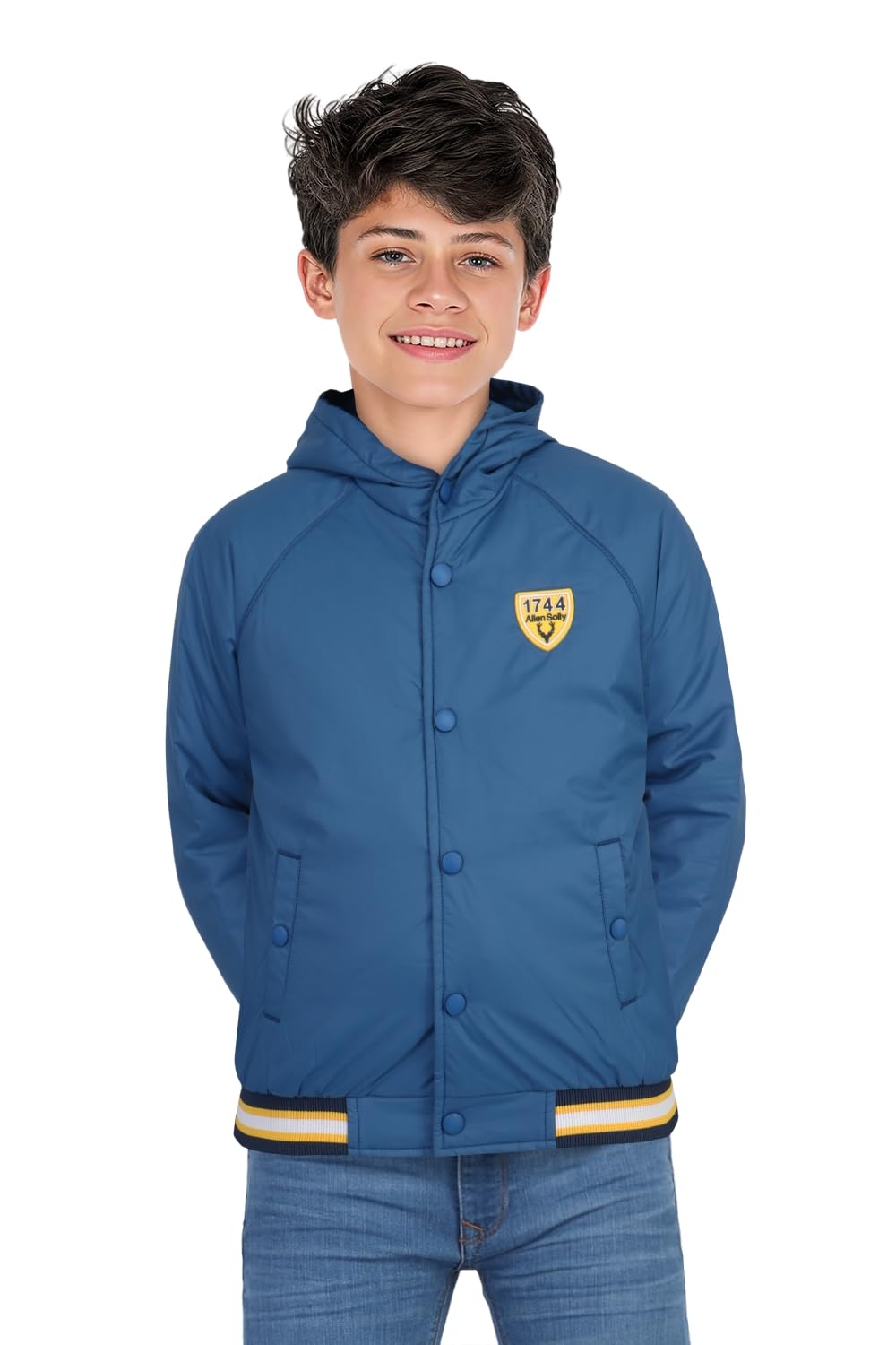 Allen Solly Boys Printed Graphic Jacket