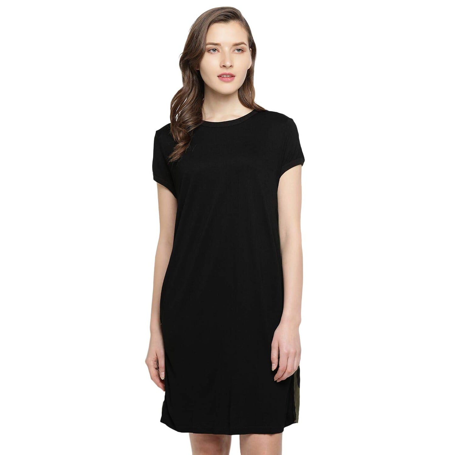Pepe Jeans WomenS Regular Fit Tunic Shirt (Pl952721_Black L)