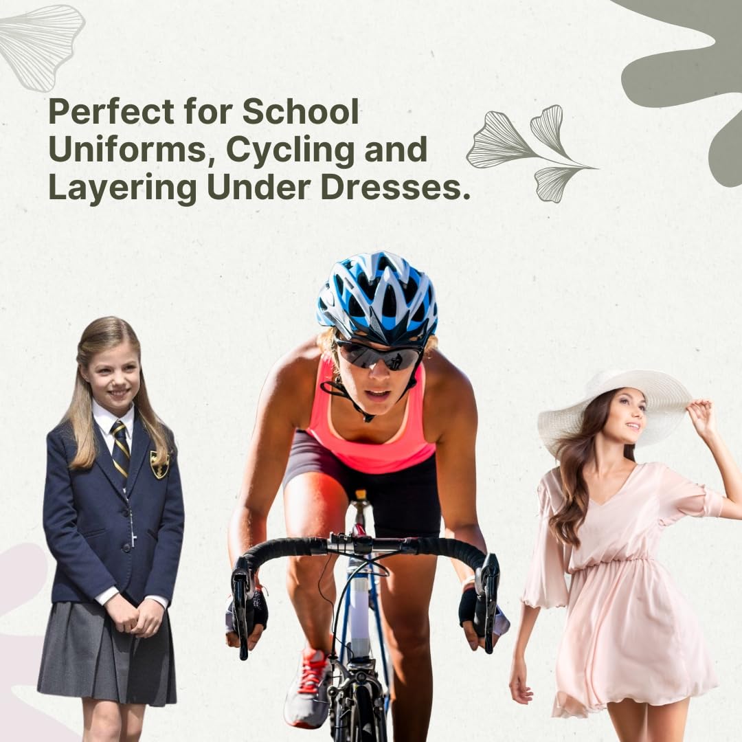 Xjarvis Lucia Shorts For Women Stretchable, Yoga Shorts Soft, Squat-Proof & Breathable, Cycling, Running For Skin Fit Tights & G