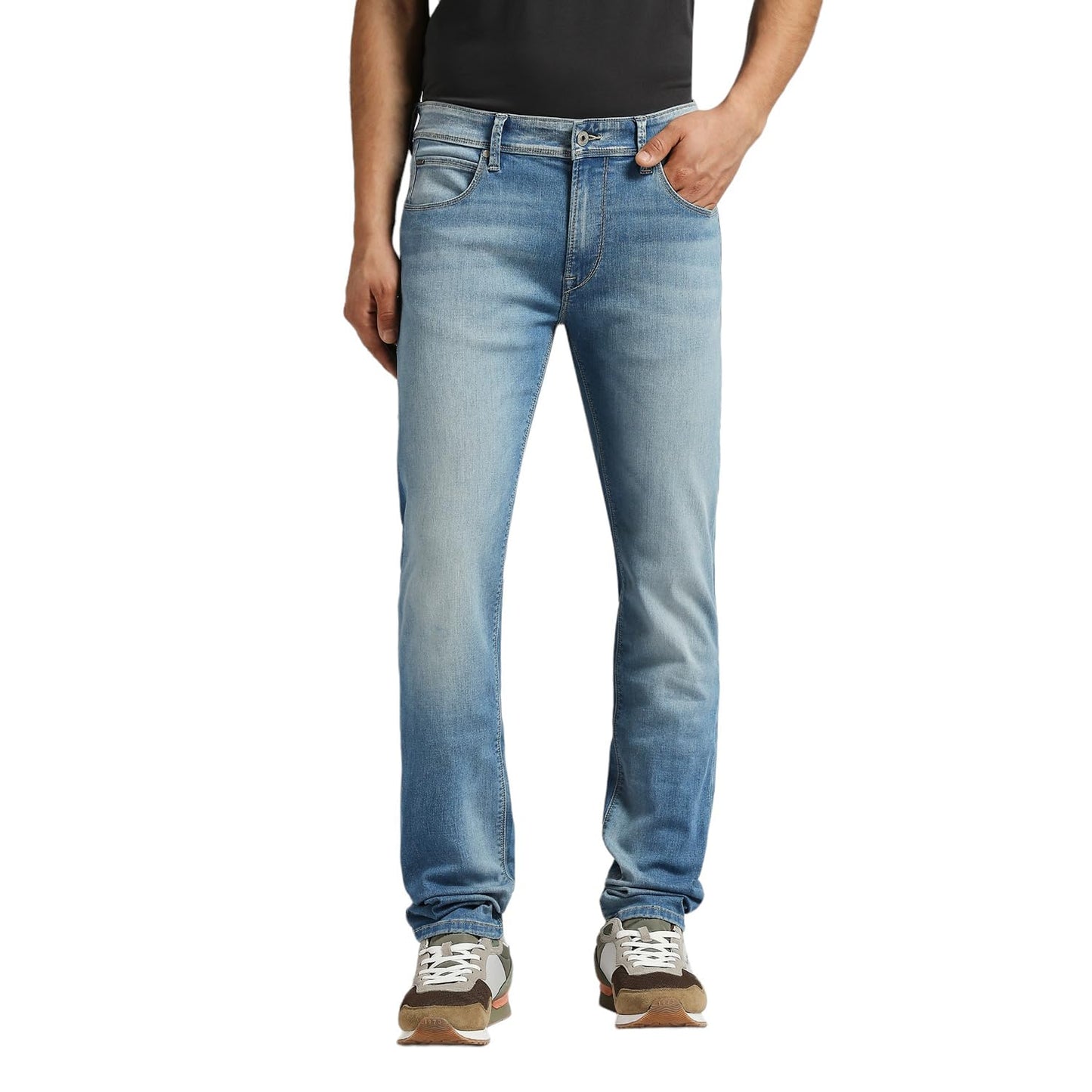 Pepe Jeans MenS Slim Jeans (Pm207758J673_Med Used_Mid Indigo Blue