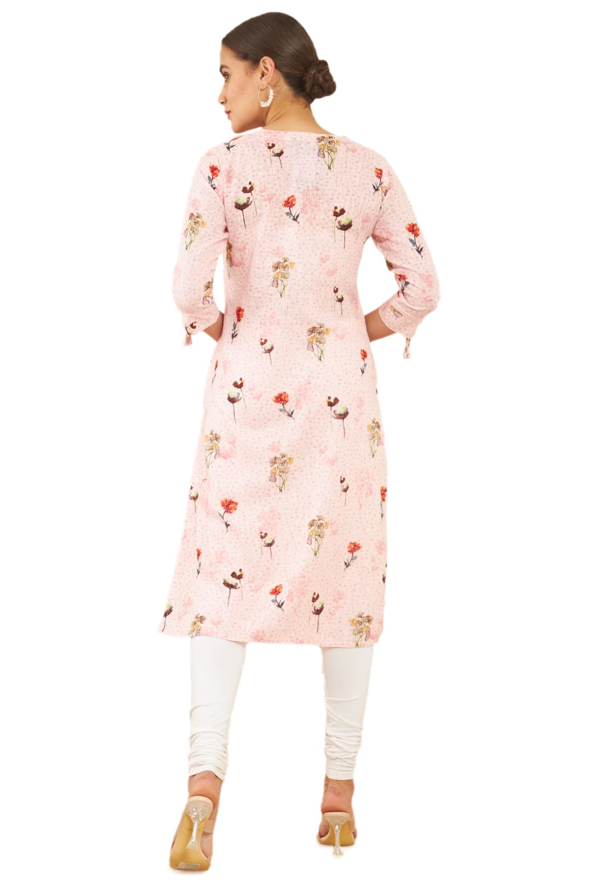 Soch Linen Women's Regular Kurta