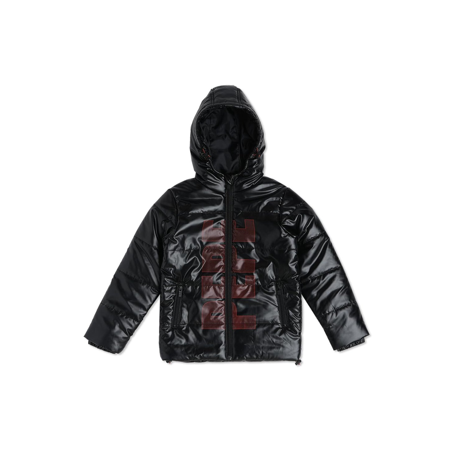 Pepe Jeans BoyS A-Line Coat (Pb401255_Black