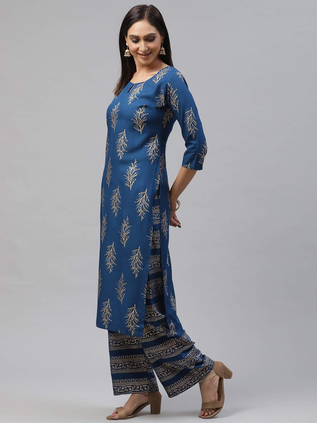 GoSriKi Women Kurta And Palazzo