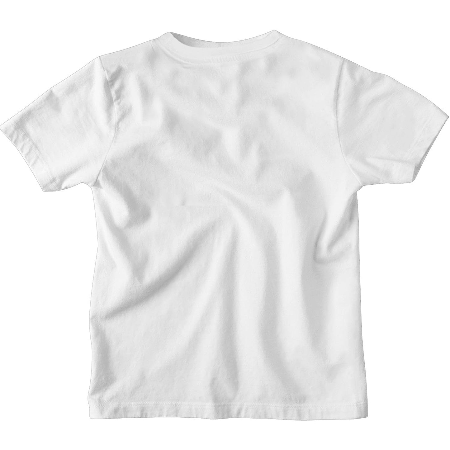 Bon Organik Girls Regular Fit T-Shirt (BON11537_White