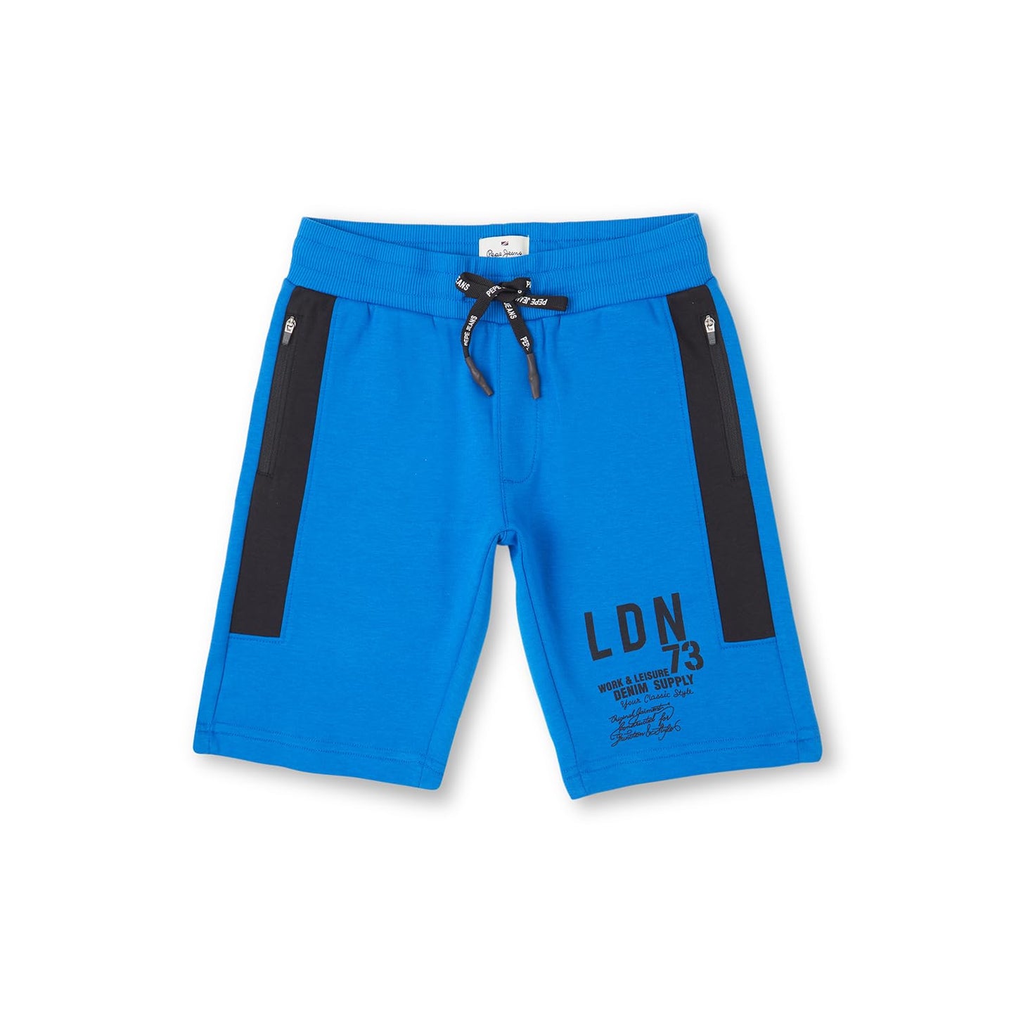 Pepe Jeans BoyS Boyfriend Shorts (Pb800806_Royal Blue