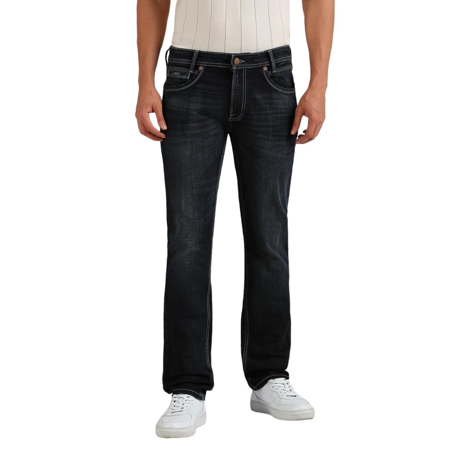 Pepe Jeans MenS Slim Jeans (Pm207830Q033_Dark Used Indigo Blue