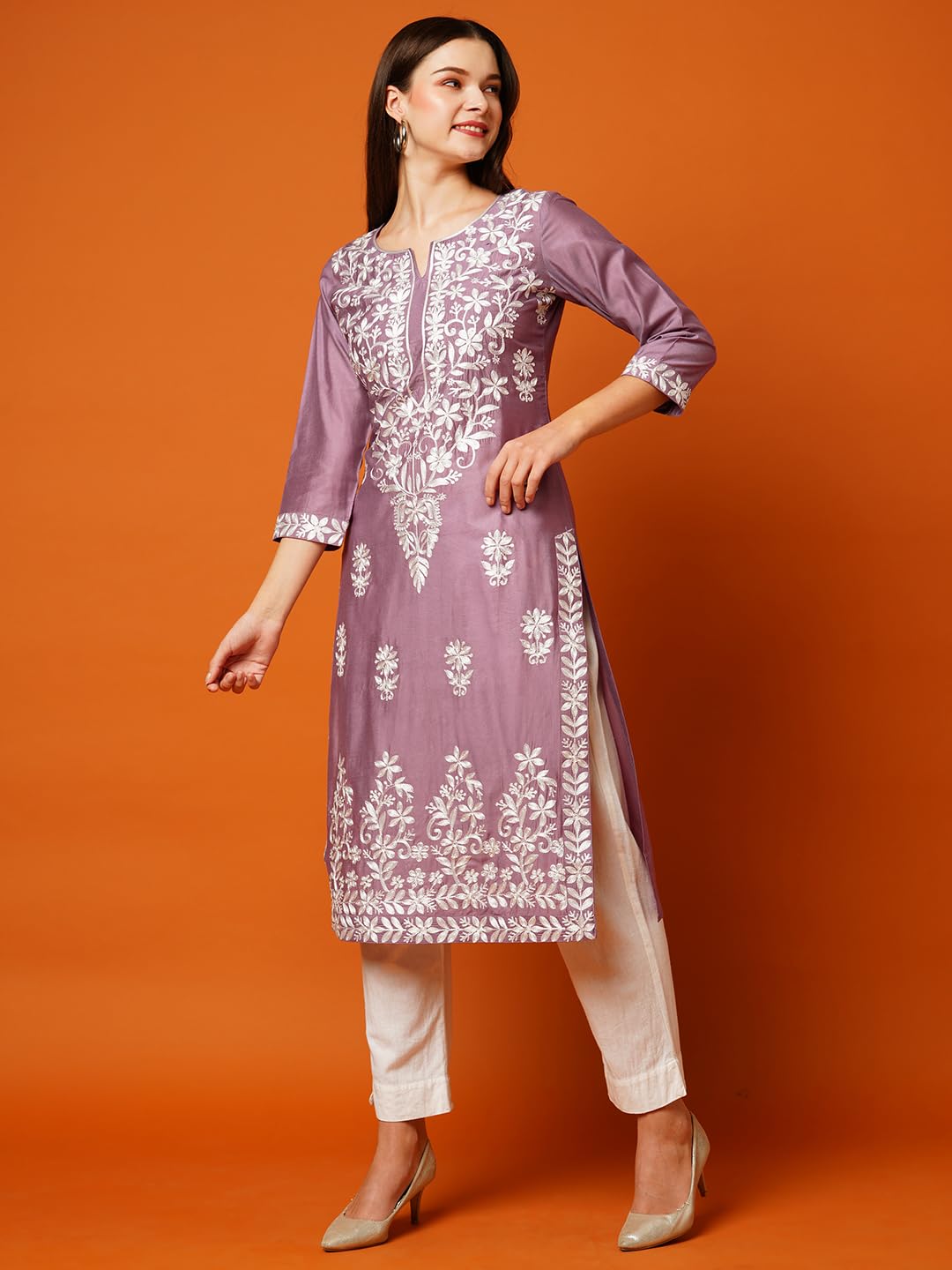 ANNI DESIGNER Women Kurti