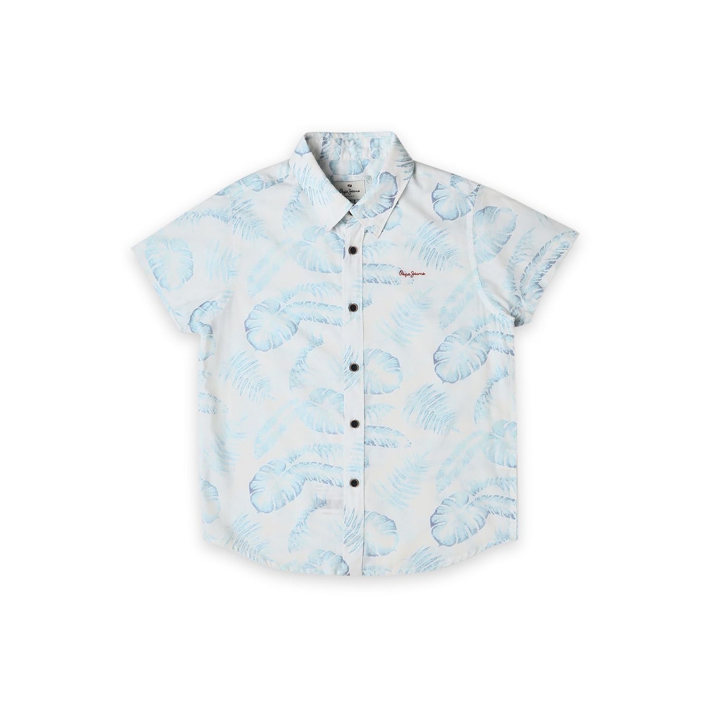 Aryan Jr Printed Cotton Modal Shirt
