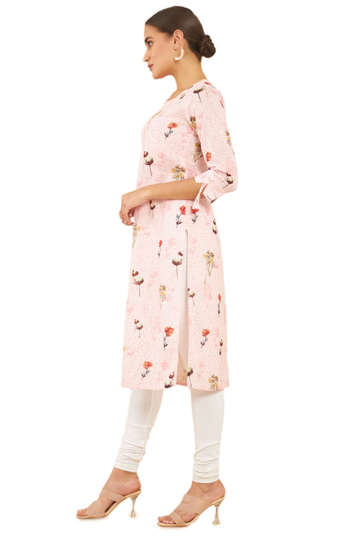 Soch Linen Women's Regular Kurta
