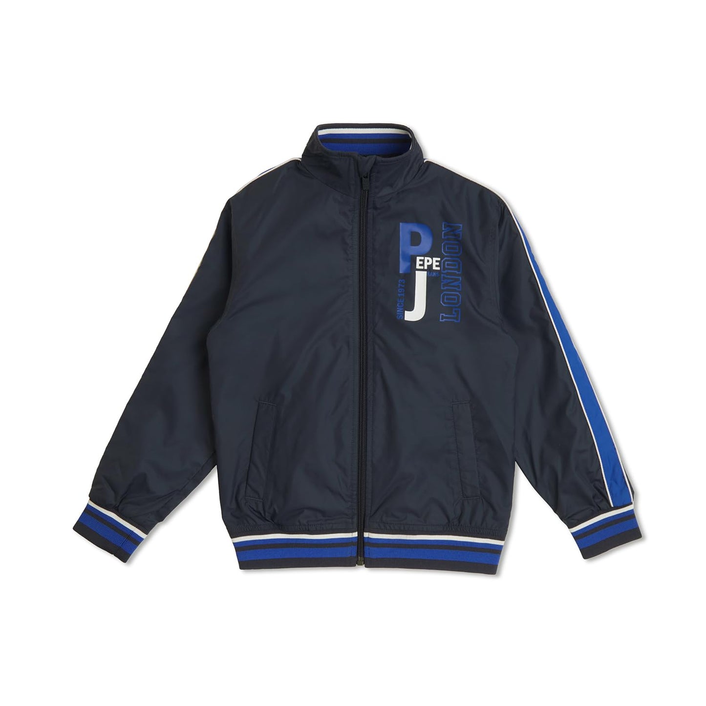 Pepe Jeans BoyS A-Line Coat (Pb401263_Navy Blue