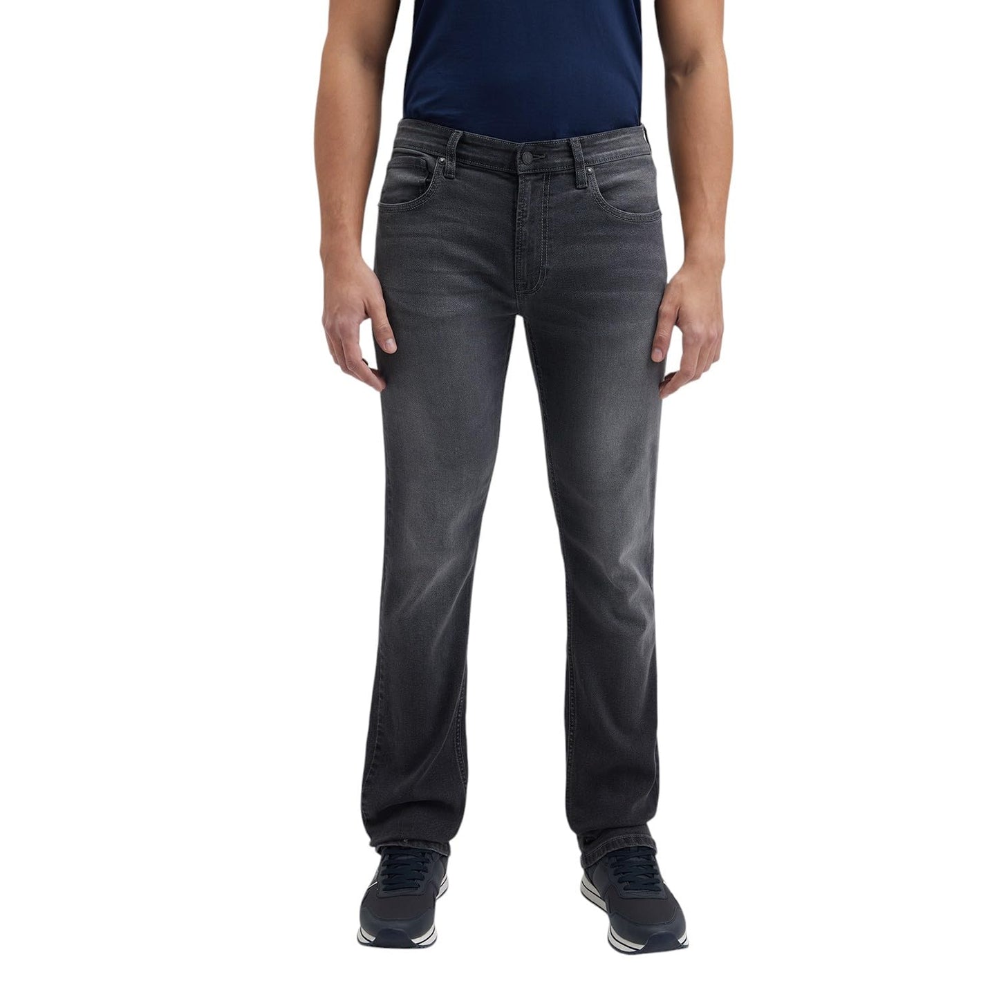 Pepe Jeans Men'S Low Rise Regular Jeans (Pm208920Q073_Grey Used, 32