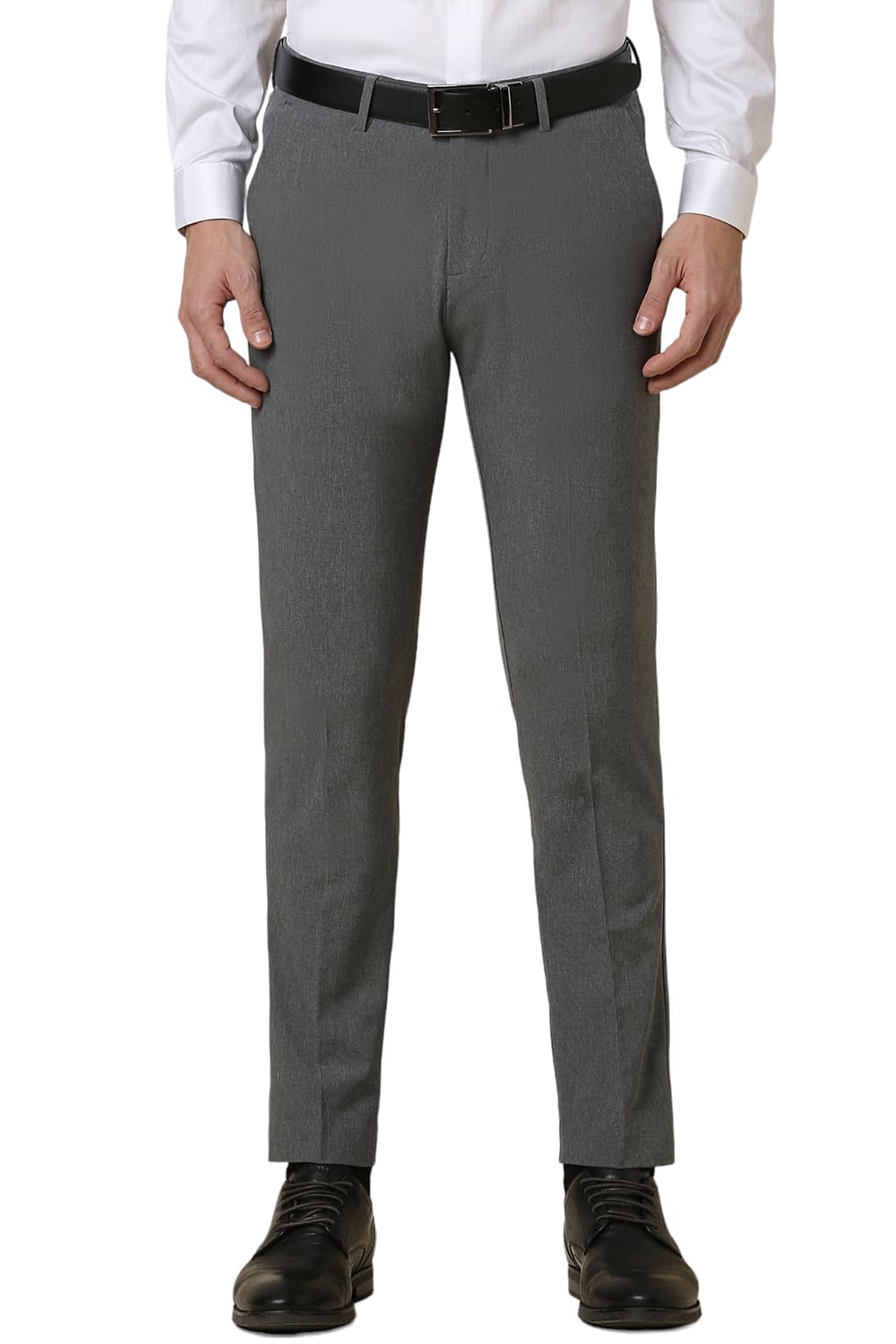 Allen Solly Men Slim Fit Formal Trousers