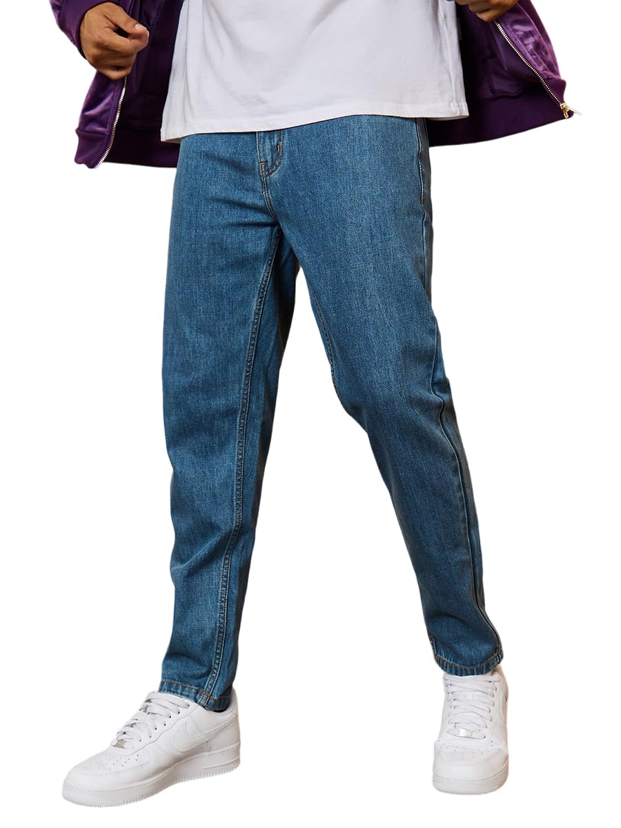 Kotty MenS Slim Fit Low Rise Blue Jeans
