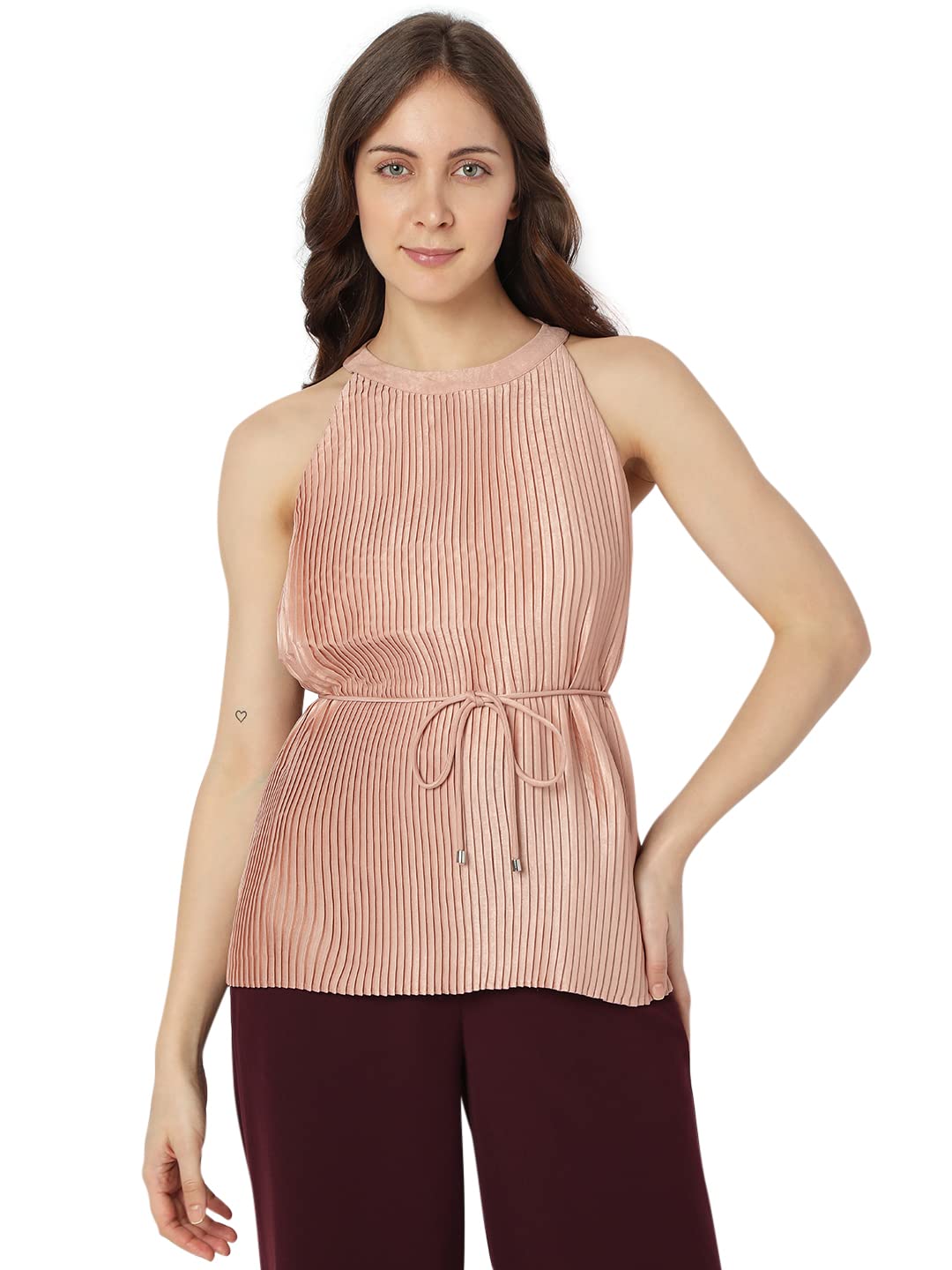 Vero Moda Regular Top (262816101_Misty Rose_Xs_)
