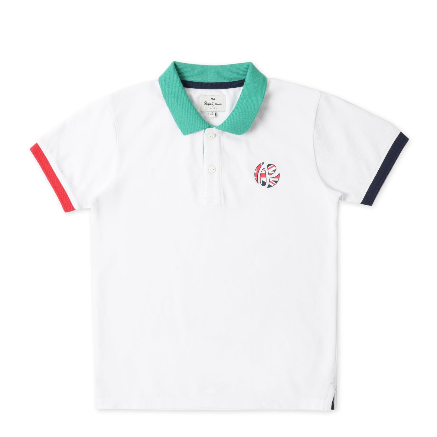 Pepe Jeans BoyS Regular Fit T-Shirt (Pb5408718004_White