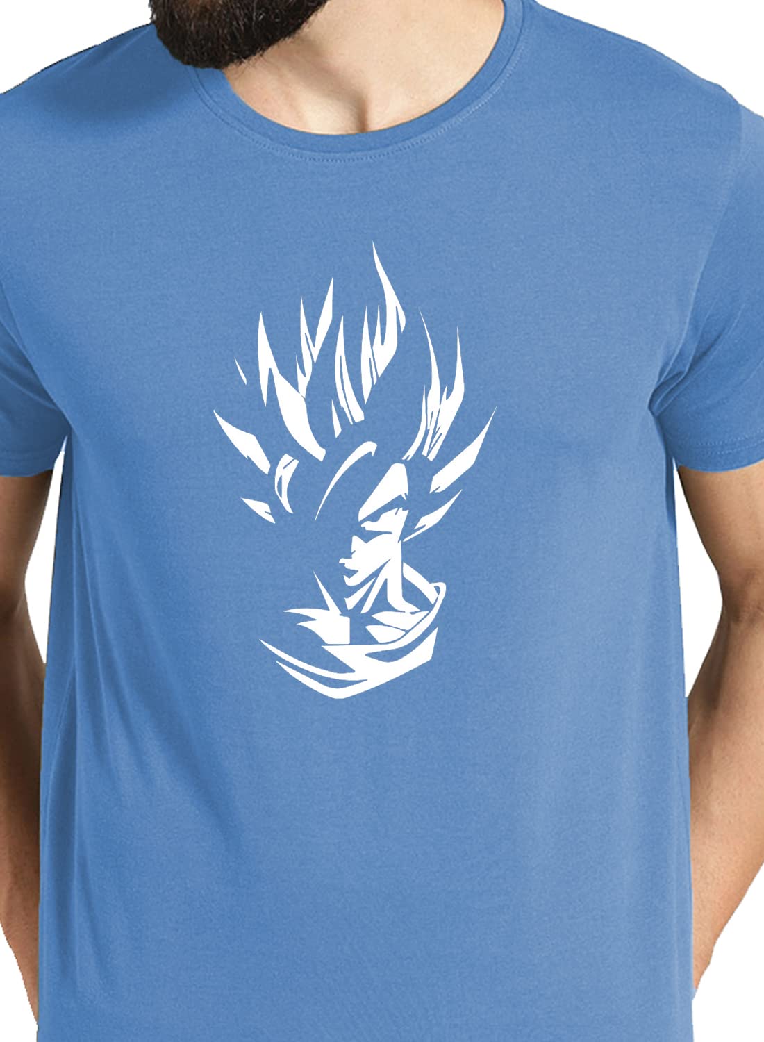 ADRO Anime Printed Mens T-Shirts (RNR-M-GOK)