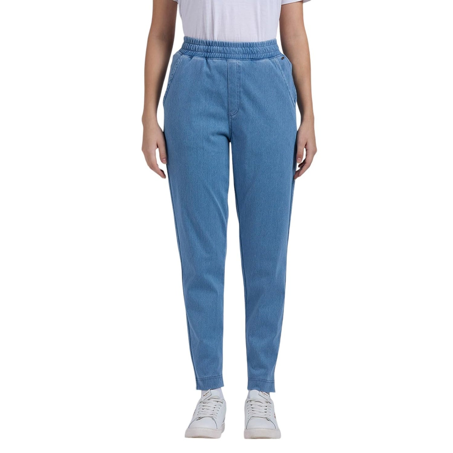 Pepe Jeans Women'S Regular Pants (Pl205021Ma1_Light Used Wash