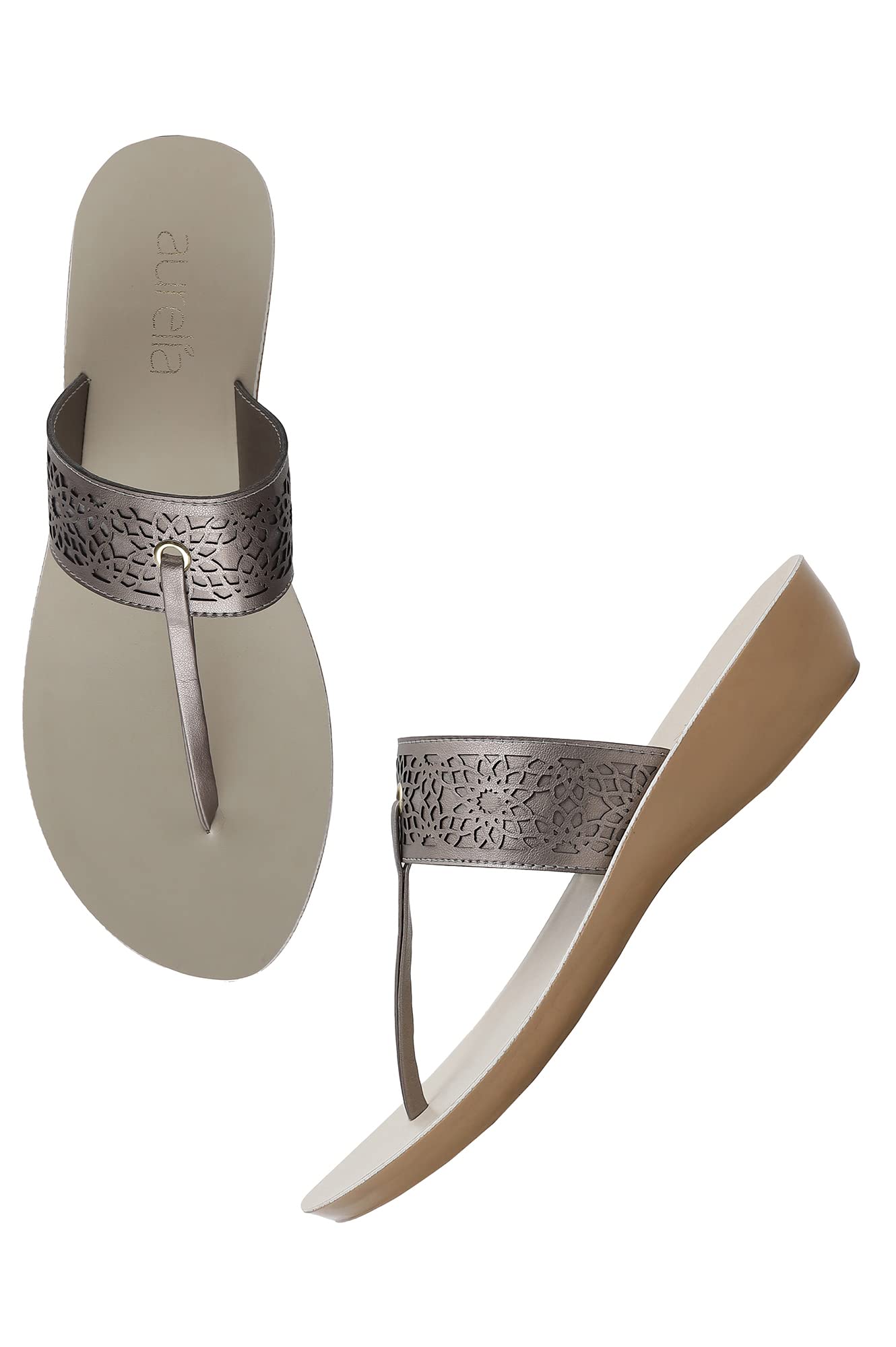 Aurelia WomenS Gunmetal Heel (21Fea9Fw00023-04044)