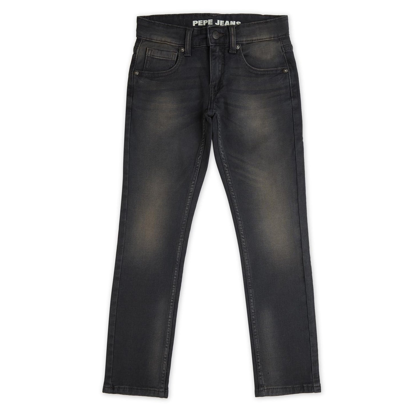 Pepe Jeans BoyS Slim Jeans (Pb202198Q07_Grey Used