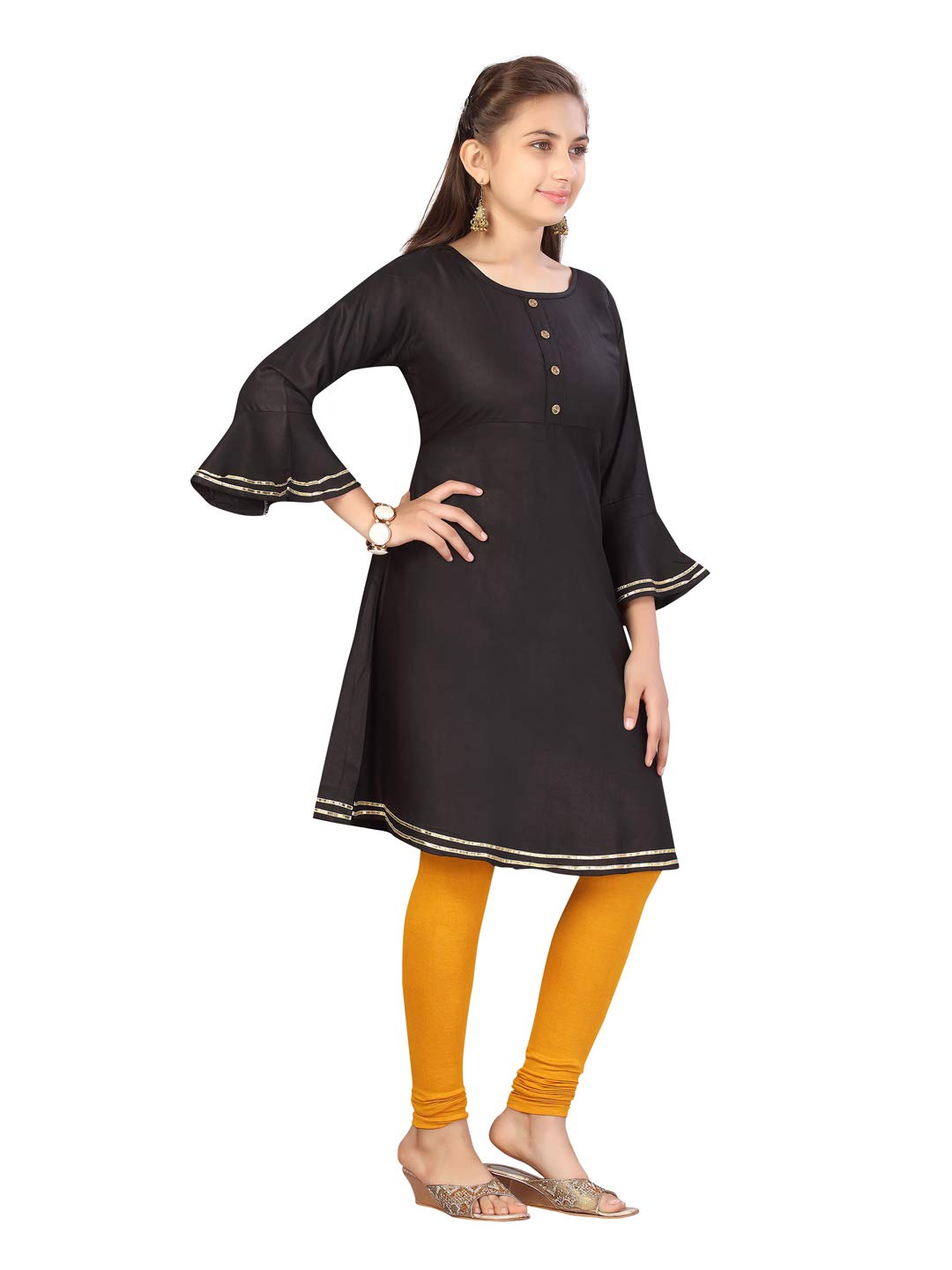 Aarika girls kurti leggings Set