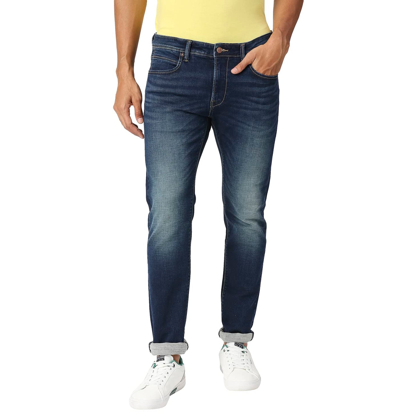 Pepe Jeans MenS Straight Jeans (Pm207128Q031_Dark Used