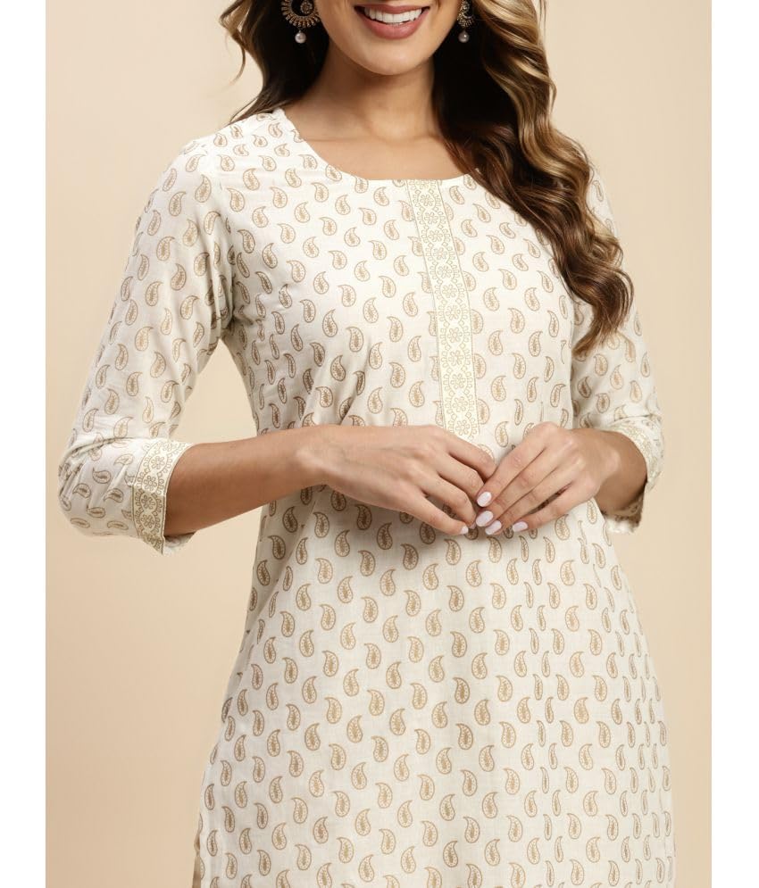 rangita Cotton Straight Kurti for Women | Kurta for Women (Pack of 2)