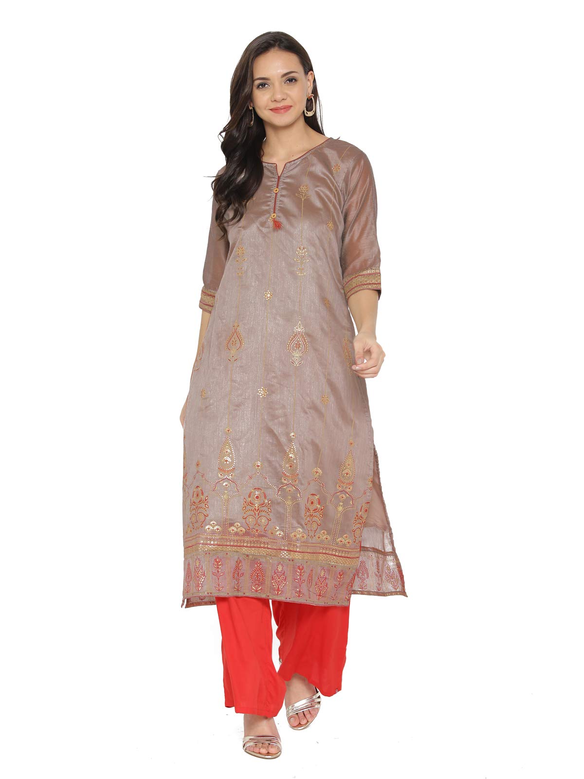 Sanisa Women's Art Silk Regular Shirt