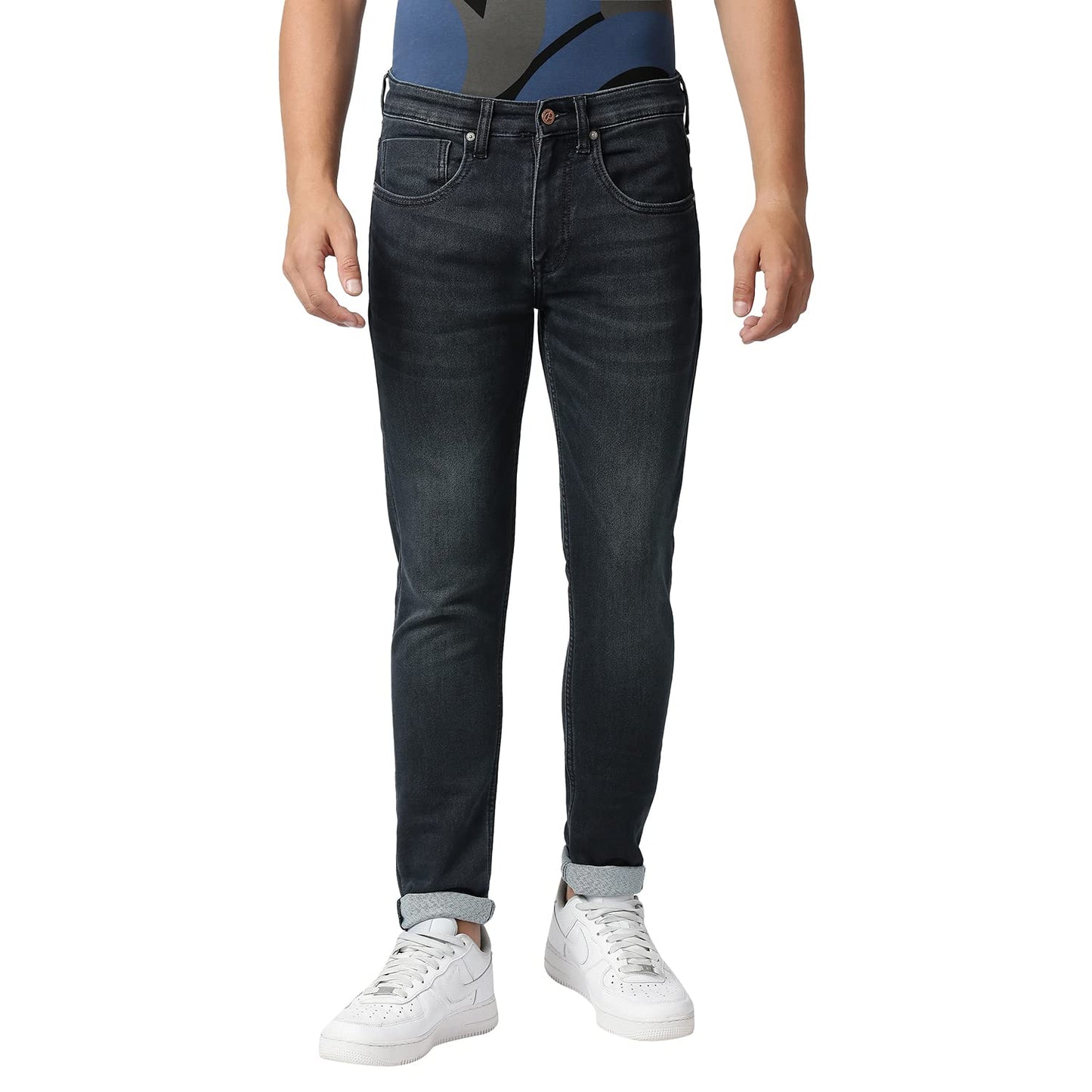 Pepe Jeans Mens Cole Chinox Super Skinny Fit Mid Waist Jeans, Denim,30