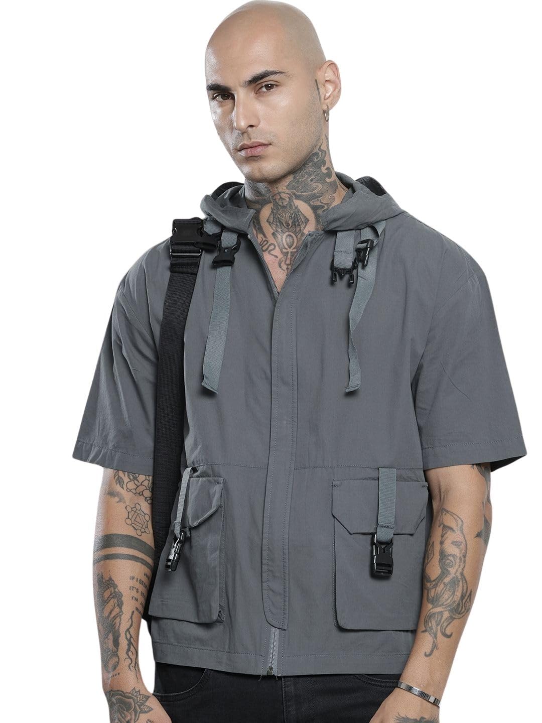 The Indian Garage Co Mens Boxy Fit Shirt
