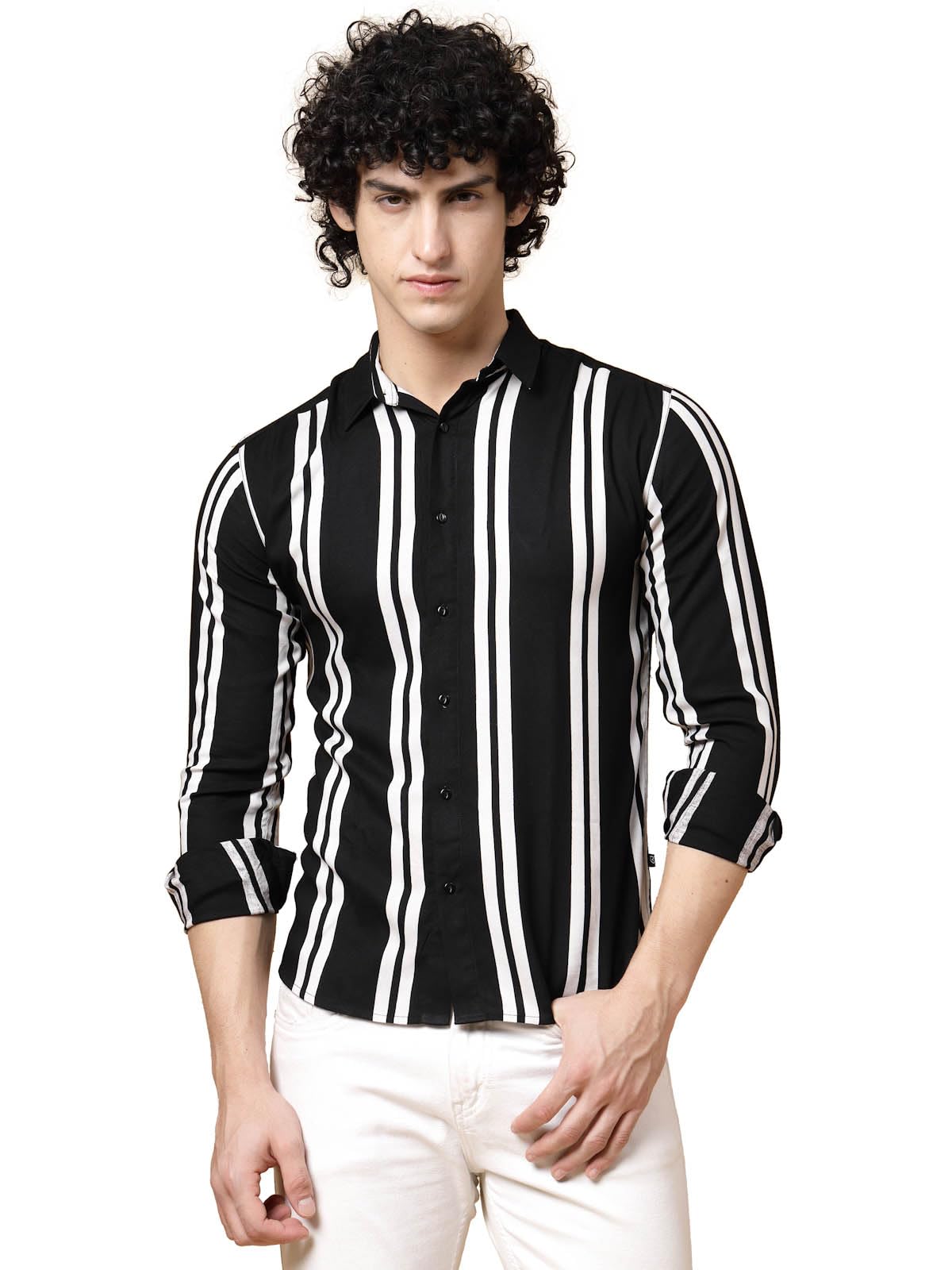 Rigo Rayon Printed Shirts for Men | Full Sleeves Hawaiian Regular Fit Mens Shirt | Casual Shirt | Beach | Party | Outing Wear S