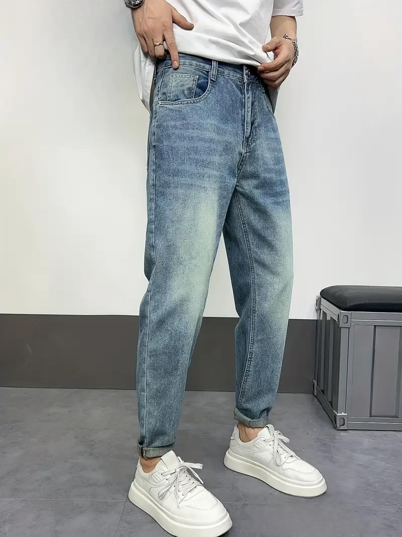 TAGAS Men Jeans ||Denim Jeans for Mens || JEANSPANT ||(MDJ-13) Aqua