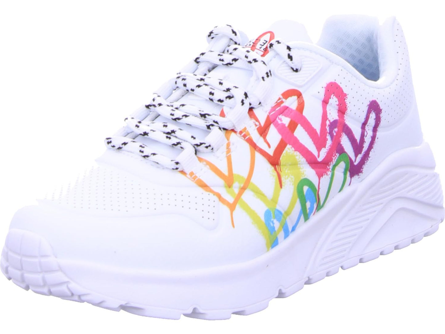 Skechers Girls Uno Lite Love Brights Sneakers
