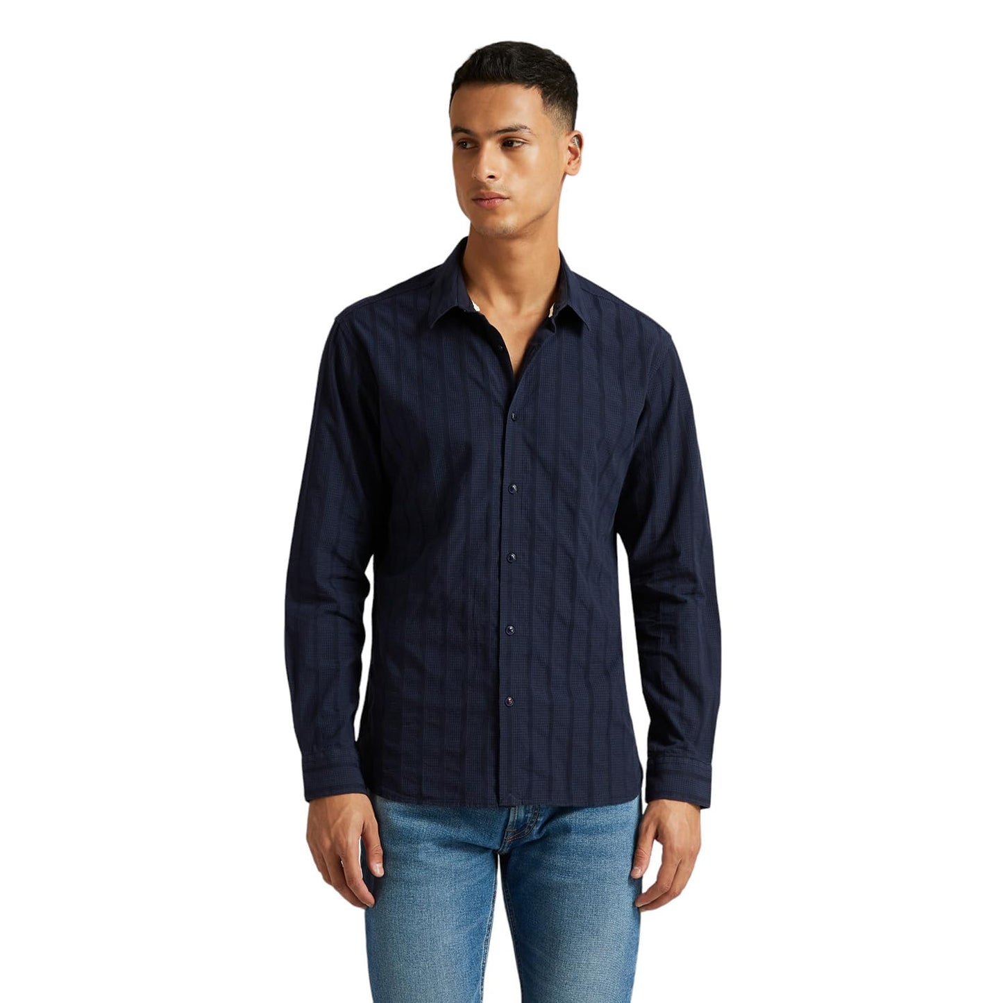 Harrison Y/D Twill Stripe Shirt