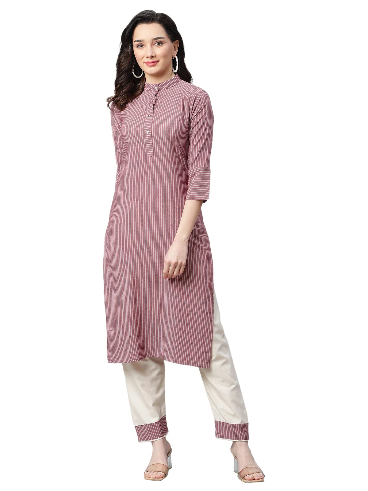 GRECIILOOKS Women's Kurta Set