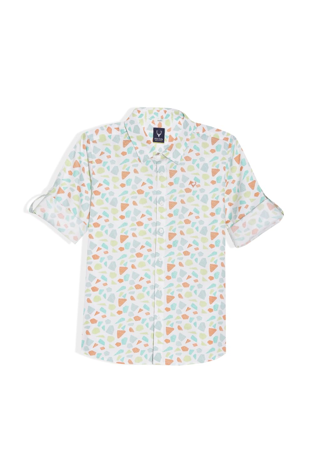Allen Solly Boys Printed Casual Full Sleeve T-Shirt