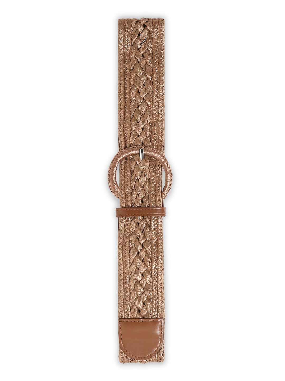 Vero Moda WomenS Solid Brown Belt