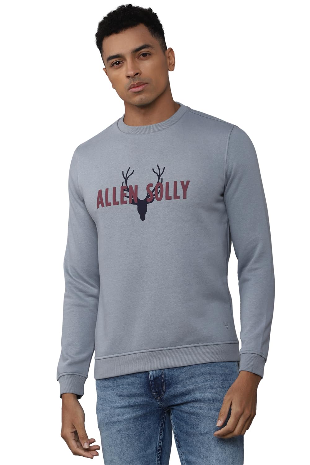 Allen Solly Men Printed Cotton T-Shirt