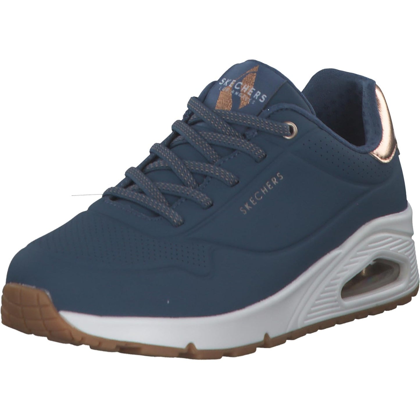Skechers Women Uno Shimmer Away Casual Shoes