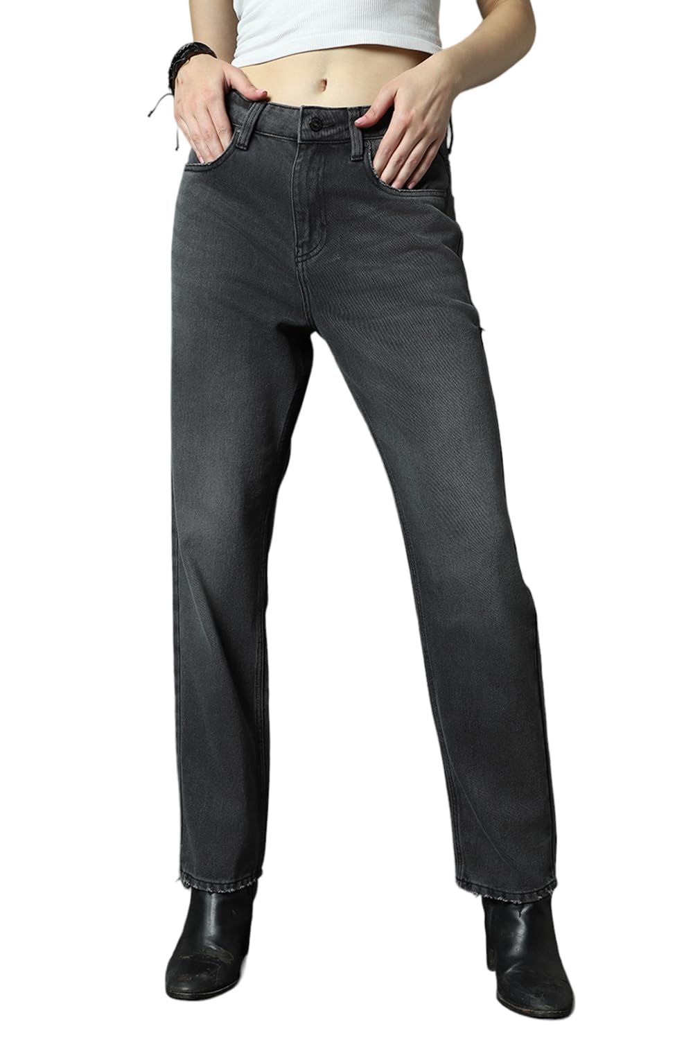 High Star WomenS Classic Jeans (Hswjns1972_Black23