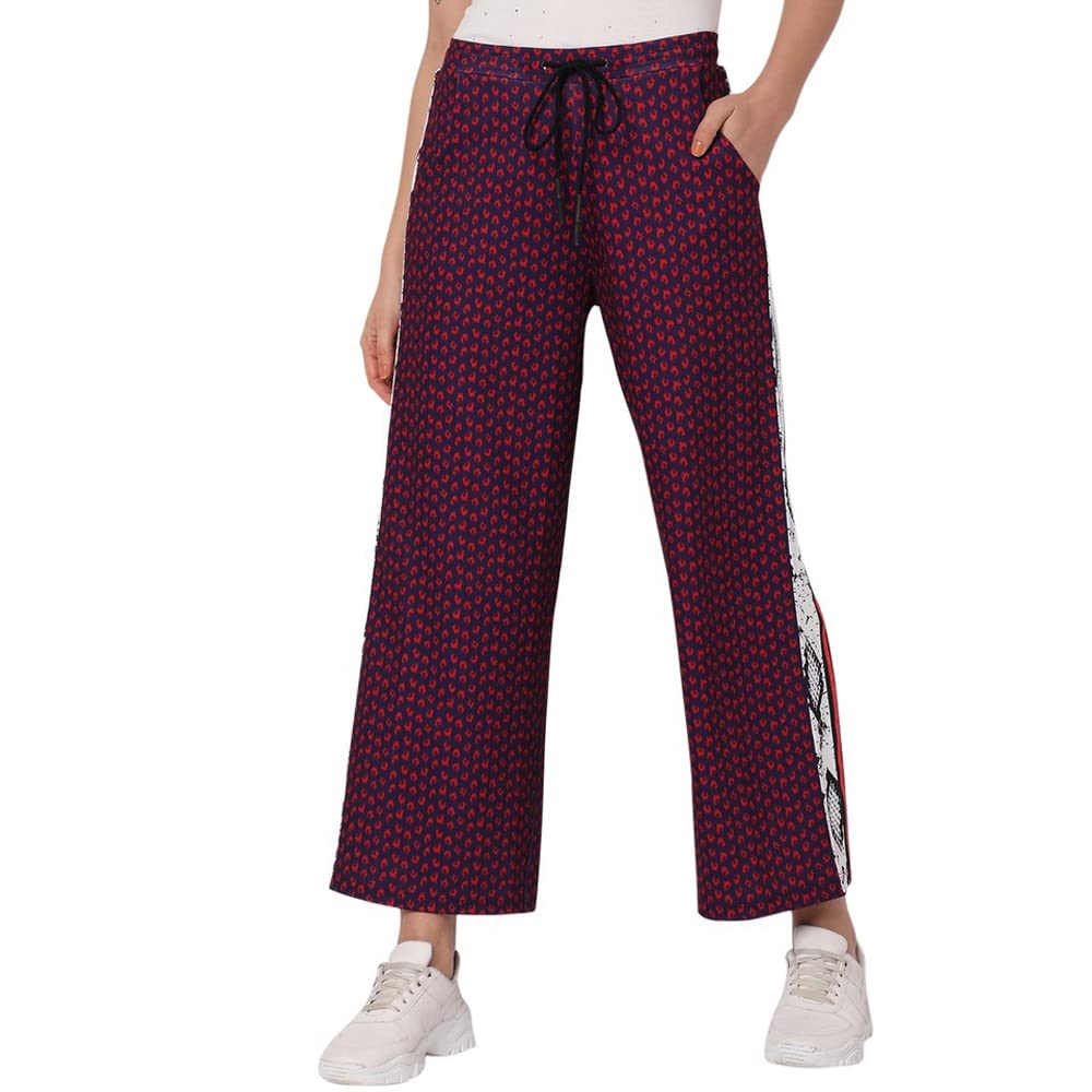Vero Moda Flared Trackpant (115906101_Crown Jewel_Xl)